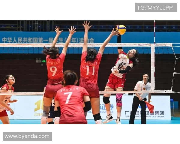 赵芳专访：从青涩排球少女到国家队明星的奋斗与成长之路